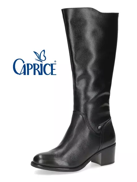 Caprice 9-25550 - Nahka saappaat - 9-25550 - 1