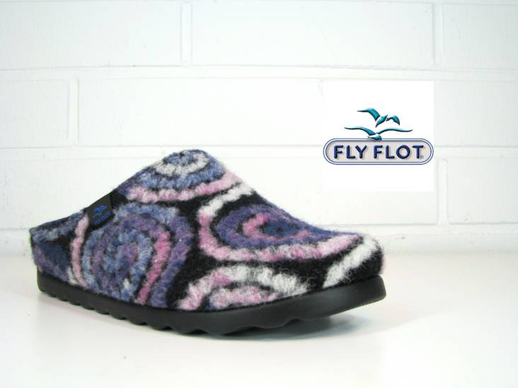 Fly flot Spiraalikuvio - Kaikki vapaa-ajan tossut - 052533680 - 1