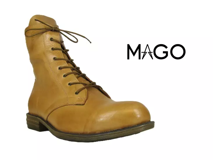 Mago 066-1120 - Nahka nilkkurit - 066-1120 - 1