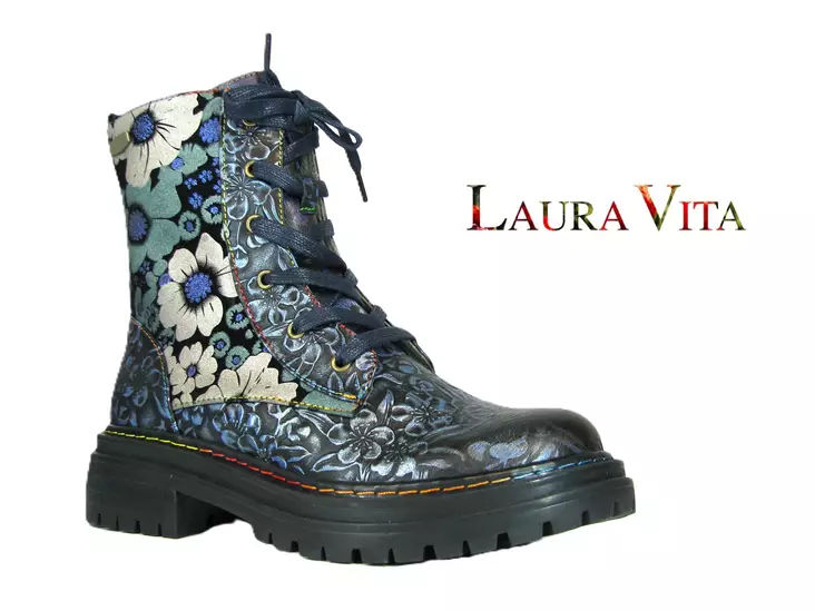 Laura Vita 5550 - Nahka nilkkurit - 5550 - 1