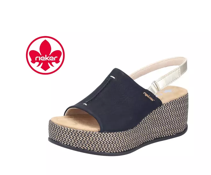 Rieker 69460-00 - Sandaalit - 69460-00 - 1