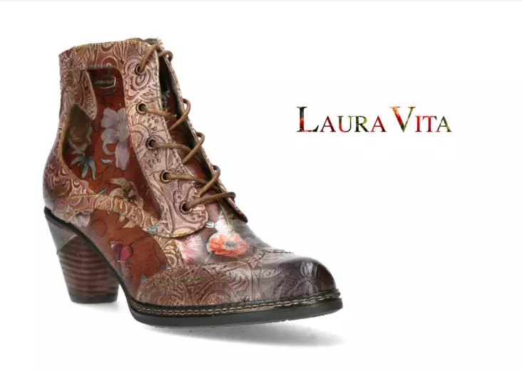 Laura Vita 8100 - Nahka nilkkurit - 8100 - 1
