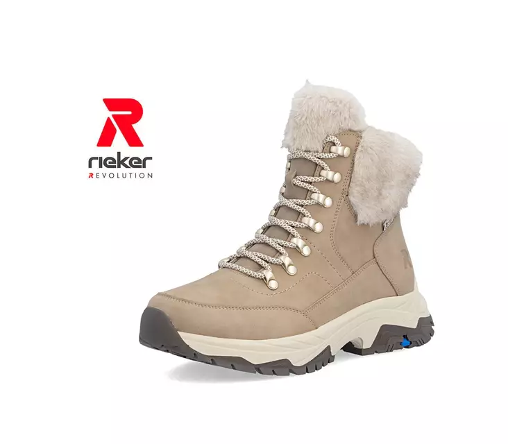 Rieker Z3971-20 - Nahka nilkkurit - Z3971-20 - 1
