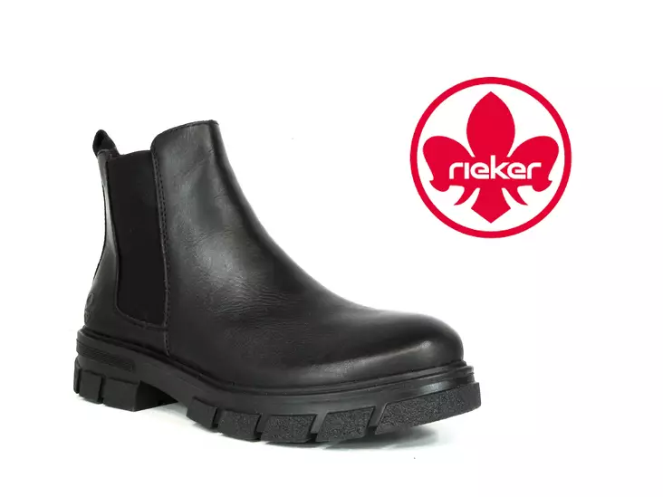 Rieker Z9150-00 - Nahka nilkkurit - Z9150-00 - 1