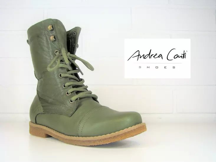 Andrea Conti 03487600 - Nahka nilkkurit - 03487600 - 1