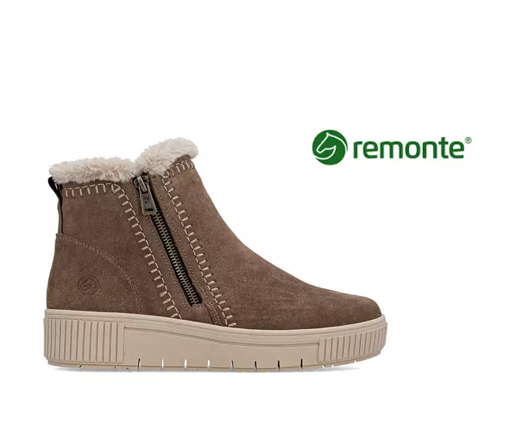 Remonte D3B70-20 - Nahka nilkkurit - D3B70-20 - 1