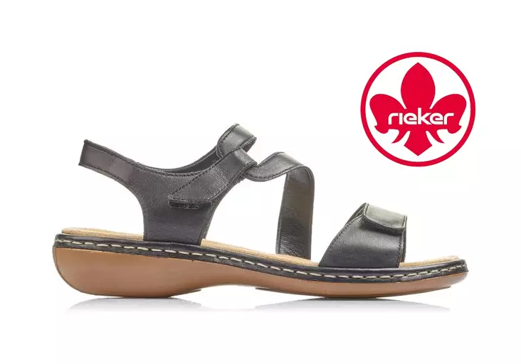 Rieker 659C7-00 - Sandaalit - 659C7-00 - 3