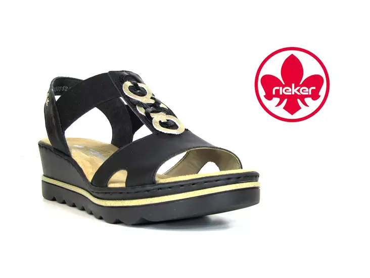 Rieker 67498-00 - Sandaalit - 67498-00 - 1