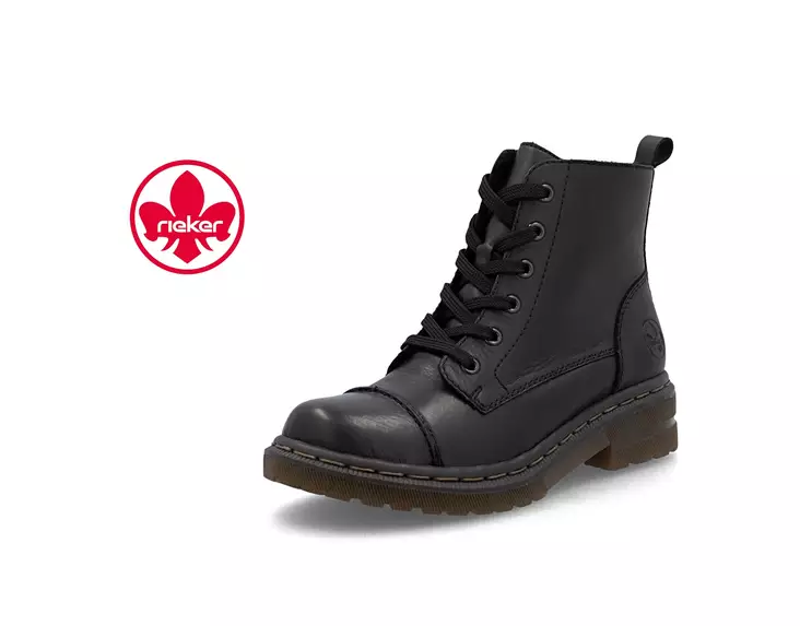 Rieker 78202-00 - Nahka nilkkurit - 78202-00 - 5