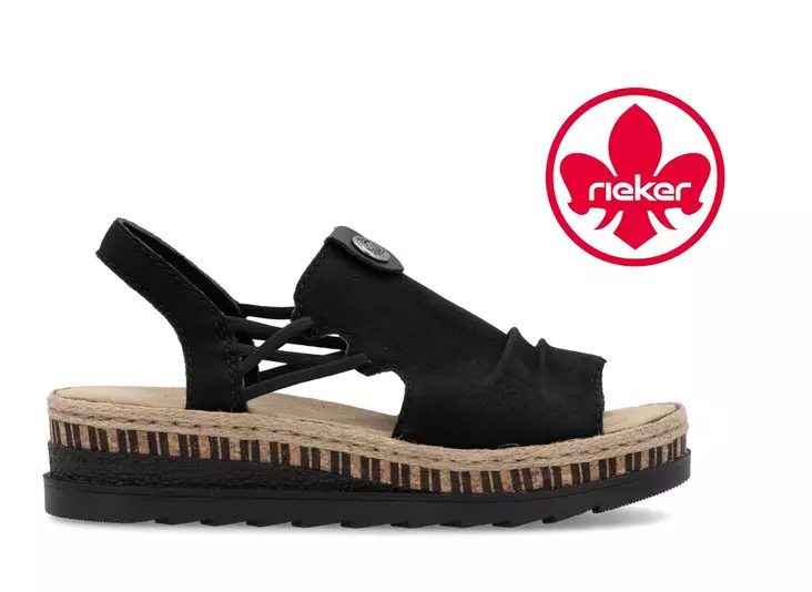 Rieker V7972-00 - Sandaalit - V7972-00 - 5