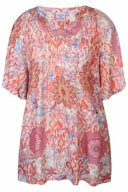 Zhenzi Lyne 831 tunika - Muotipiste naisten vaatteet - 200831 - 2