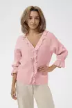 Cream CRBellis Frill paita - Muotipiste naisten vaatteet - 10614831 - 3