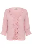 Cream CRBellis Frill paita - Muotipiste naisten vaatteet - 10614831 - 4