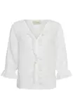 Cream CRBellis Frill paita - Muotipiste naisten vaatteet - 10614831 - 13