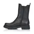 Rieker Z9180-01 - Nahka nilkkurit - Z9180-01 - 5