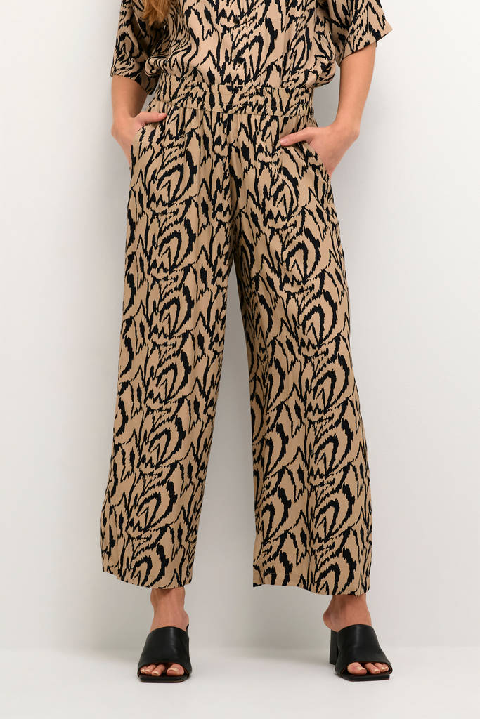 Kaffe Suorat housut - Muotipiste naisten vaatteet - 10507501 - 4