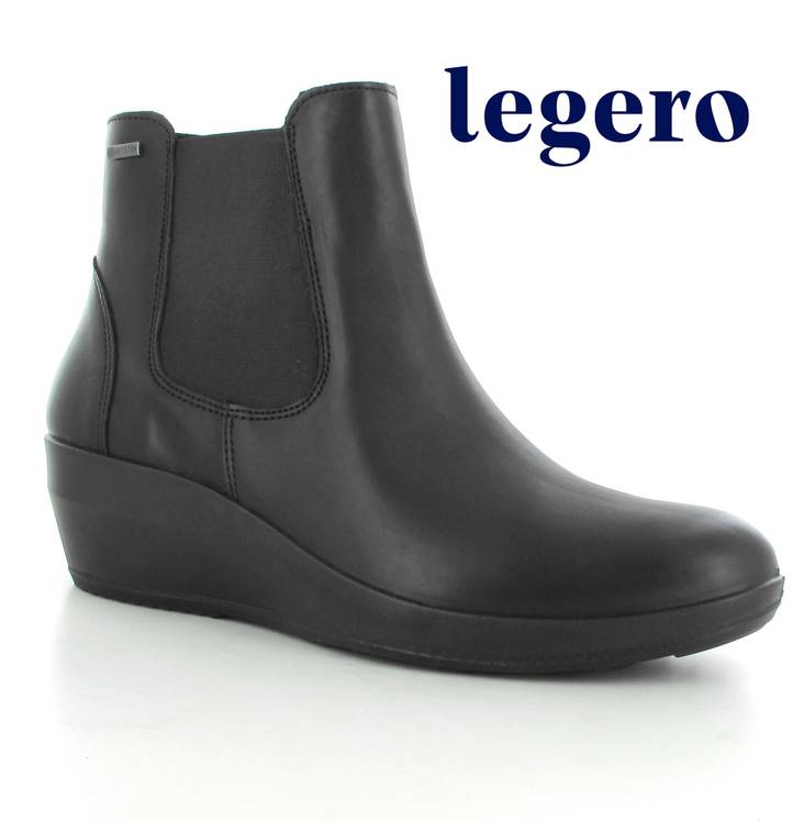 Legero 672-01 - Nahka nilkkurit - 672-01 - 1
