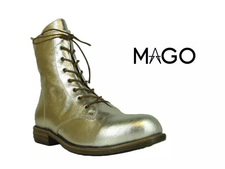 Mago 066-11201 - Nahka nilkkurit - 066-11201 - 1