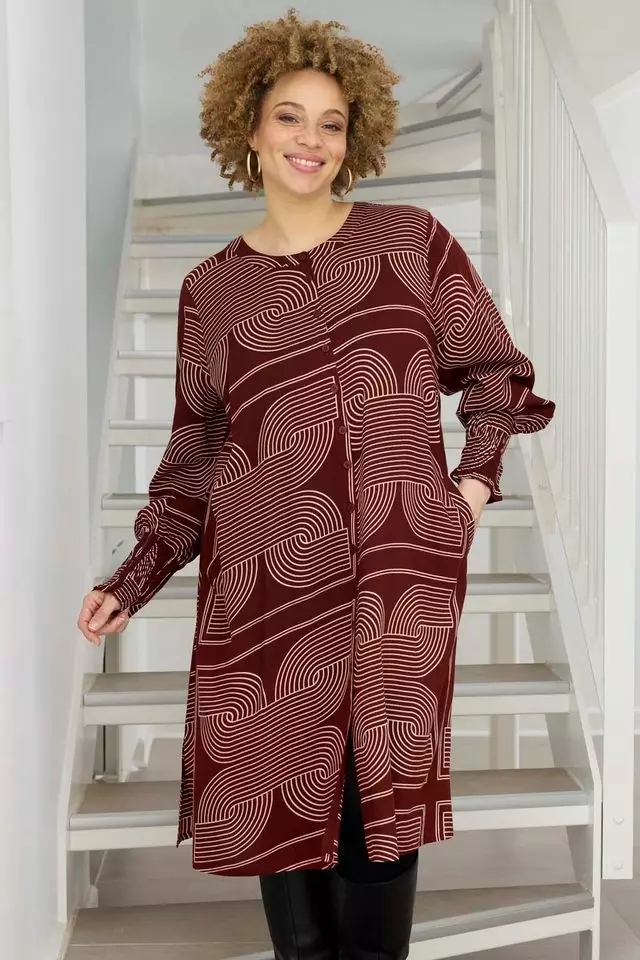 Zhenzi Linda 1531 mekko - Muotipiste naisten vaatteet - 201531 - 1