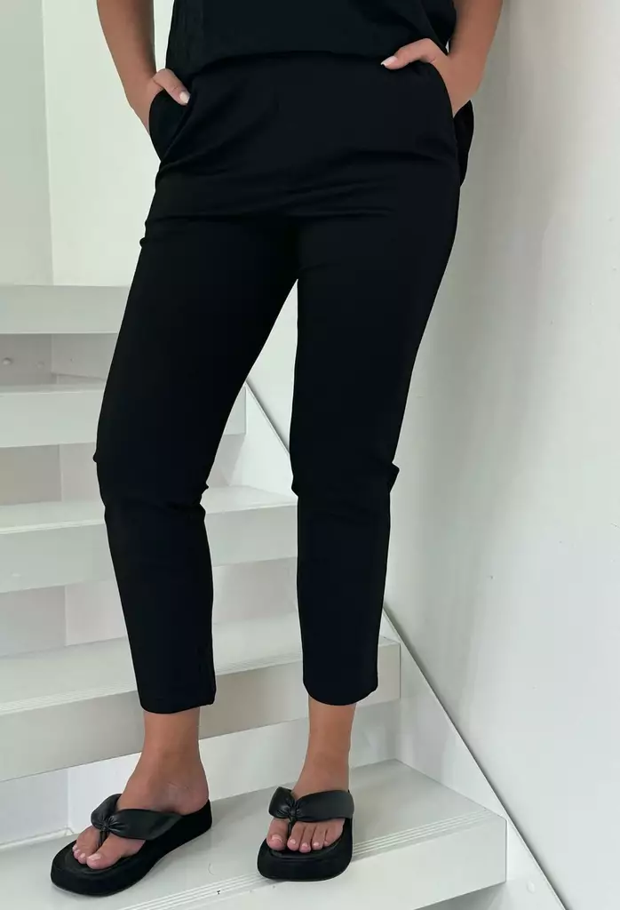 Niccolei housut - Muotipiste naisten vaatteet - 3-81 - 1