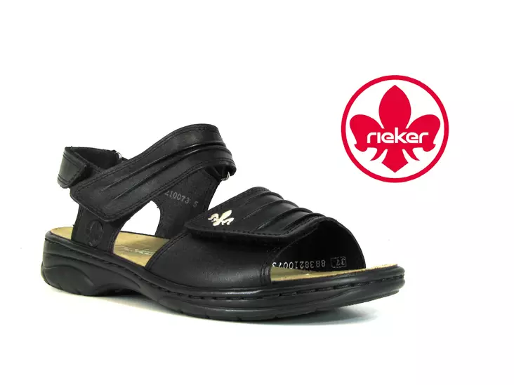 Rieker 64560-01 - Työsandaalit - 64560-01 - 1