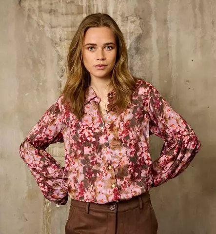 Ze-ze Clara 962 pusero - Muotipiste naisten vaatteet - 500962 - 1