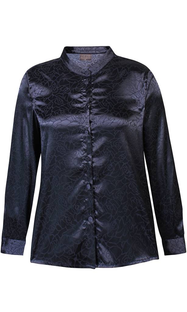 Ze-Ze Satiini paitis - Muotipiste naisten vaatteet - 5708992 - 1