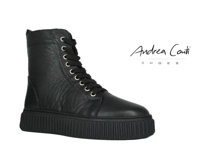 Andrea Conti 0060212 - Nahka nilkkurit - 0060212 - 1