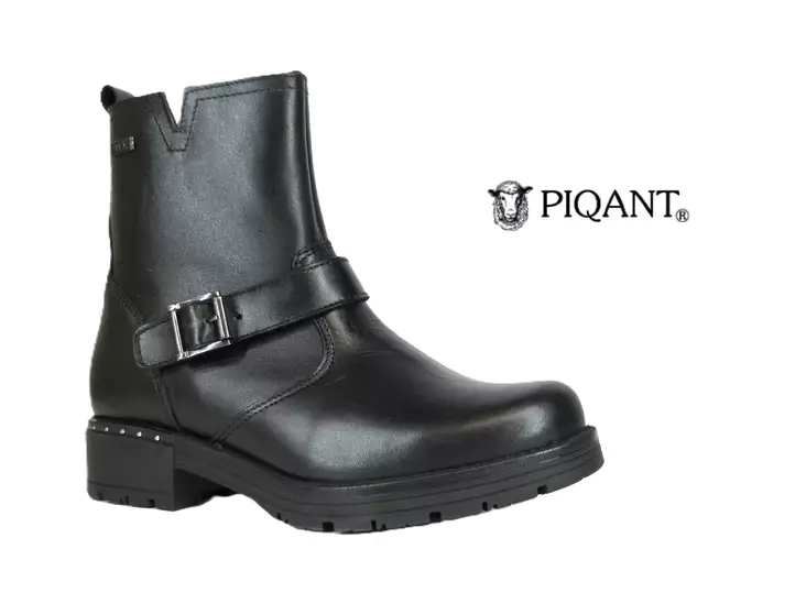 Piqant P-3472 - Nahka nilkkurit - P-3472 - 1