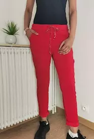 Zafas Stretch housut - Muotipiste naisten vaatteet - BOP002 - 1