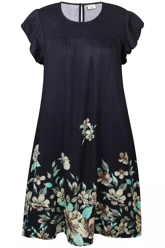 Ze-ze Flo 162 mekko - Muotipiste naisten vaatteet - 501162 - 1