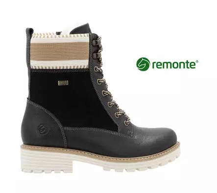 Remonte D0W77-03 - Nahka nilkkurit - D0W77-03 - 1