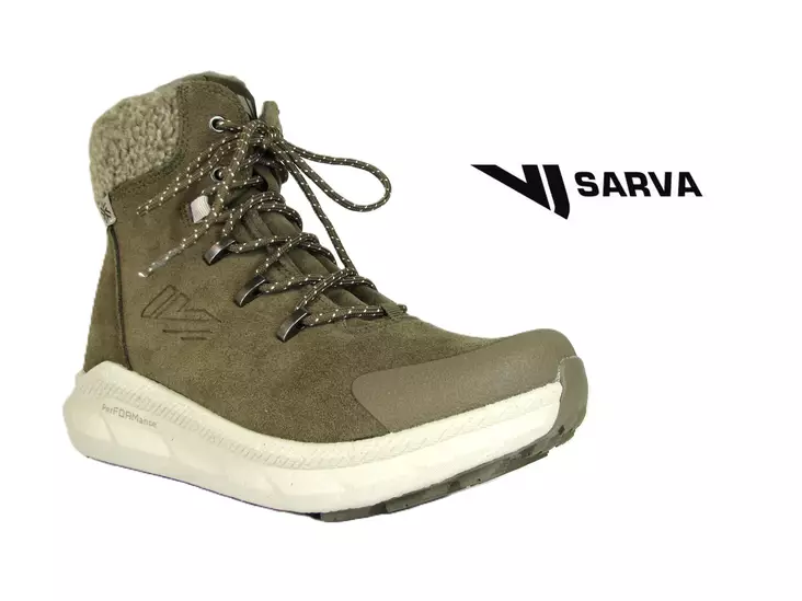 Sarva 3300-03 - Nahka nilkkurit - 3300-03 - 1