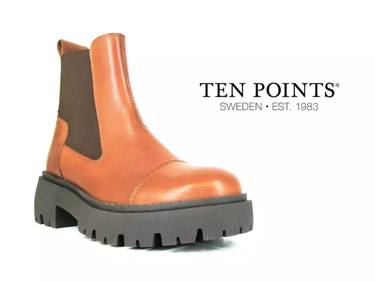 Ten Points 60383 - Nahka nilkkurit - 60383 - 1