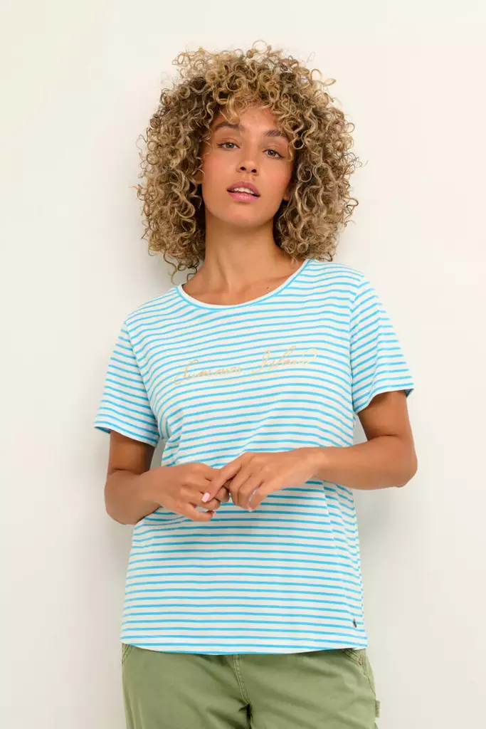 Cream CRSaste t-paita - Muotipiste naisten vaatteet - 10611523 - 1