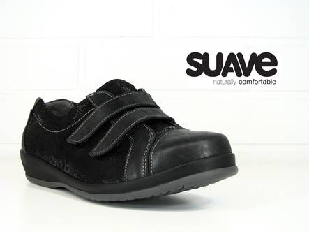 Suave tilava tarra Bristol - Tilavat kävelykengät - 4631T24 - 1