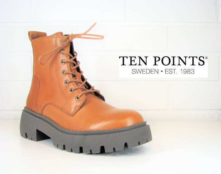 Ten Points 60384 - Nahka nilkkurit - 60384 - 1