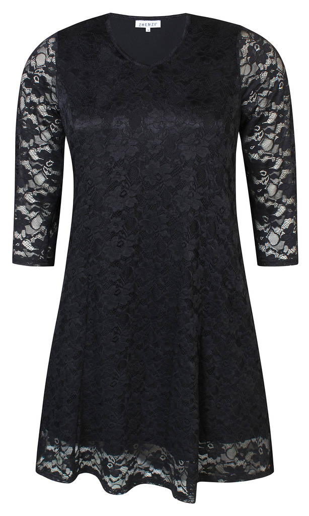 Zhenzi pitsimekko - Muotipiste naisten vaatteet - 200044 - 1