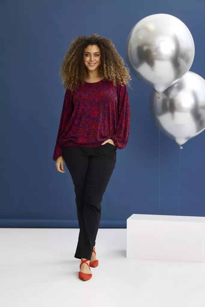 Zhenzi Dell 544 paita - Muotipiste naisten vaatteet - 200544 - 1