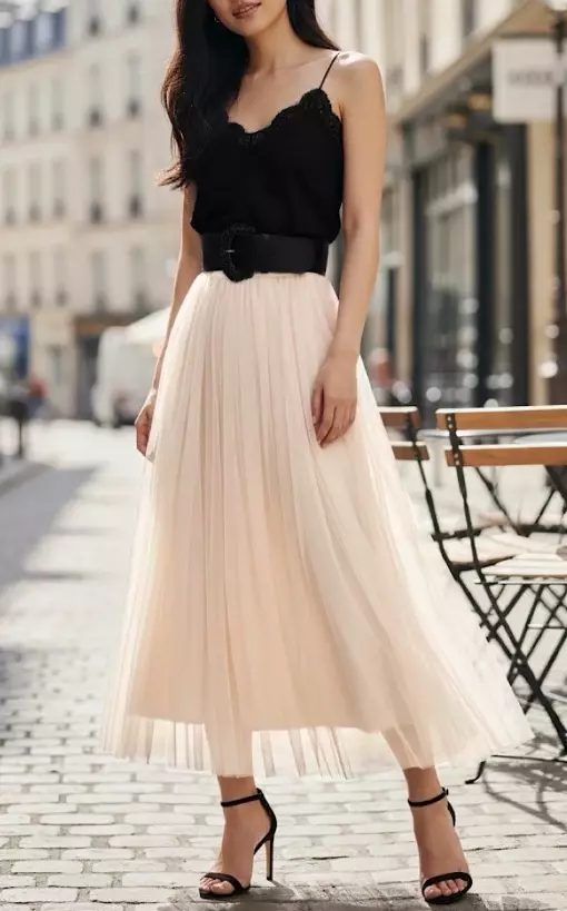 Elle StyleTyllihame - Muotipiste naisten vaatteet - 0231-924 - 1