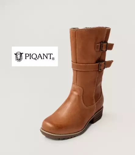 Piqant P-339865 - Nahka saappaat - P-339865 - 1