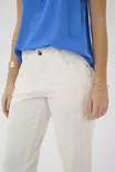 CRBerta Capri Twill - Muotipiste naisten vaatteet - 10614875 - 3