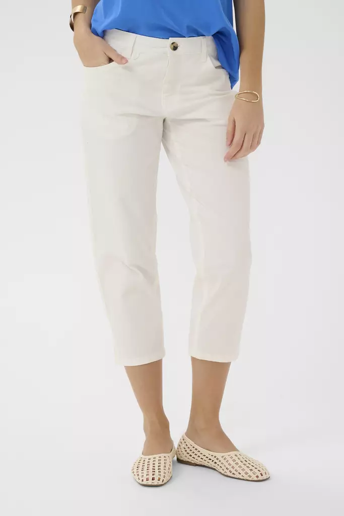 CRBerta Capri Twill - Muotipiste naisten vaatteet - 10614875 - 1