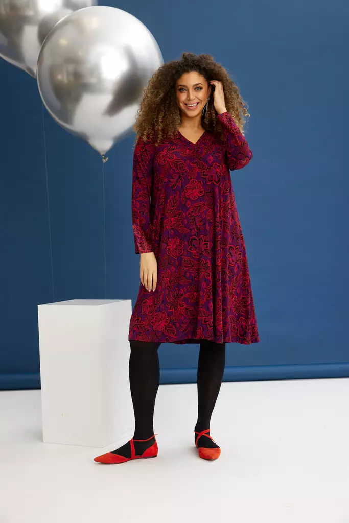 Zhenzi Dell 545 mekko - Muotipiste naisten vaatteet - 200545 - 1