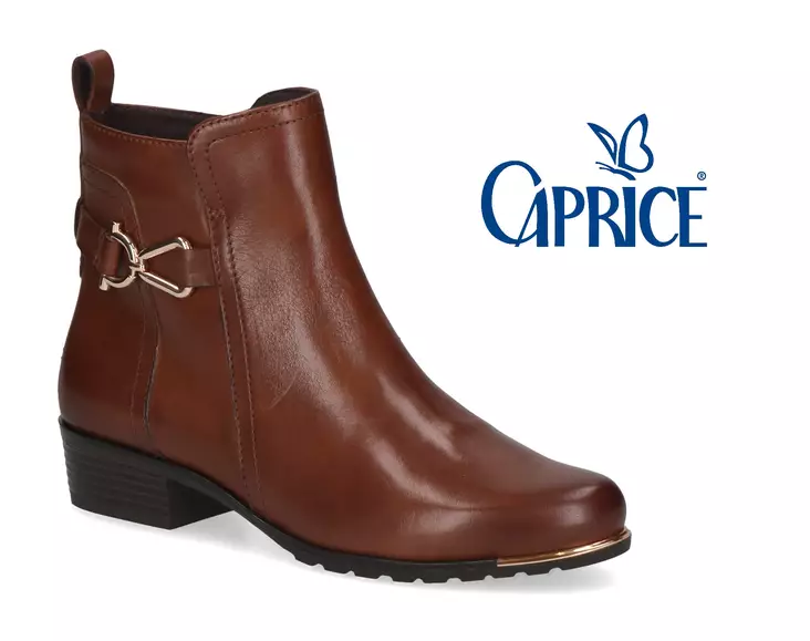 Caprice 25403-45 - Nahka nilkkurit - 25403-45 - 1