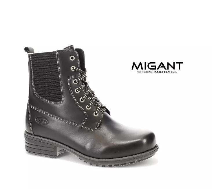Migant L920-55 - Nahka nilkkurit - L920-55 - 1