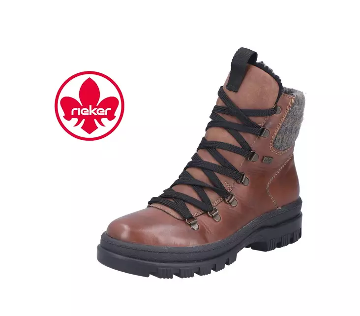 Rieker X8200-25 - Nahka nilkkurit - X8200-25 - 1