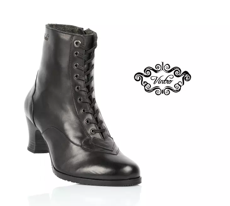 Vintro 0669-745 - Nahka nilkkurit - 0669-745 - 6