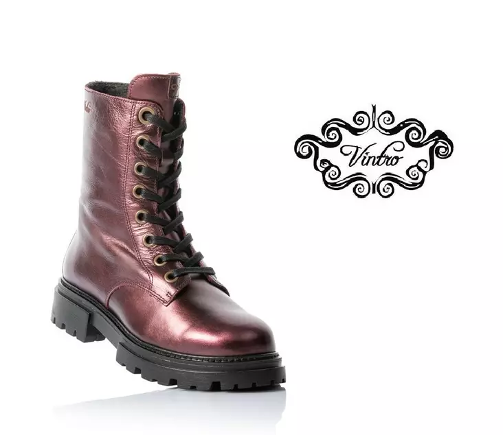 Vintro 715 - Nahka nilkkurit - 715 - 6