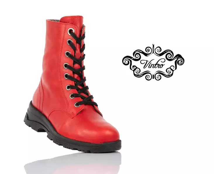 Vintro 865 - Nahka nilkkurit - 865 - 1